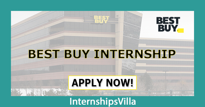 Best Buy Internship