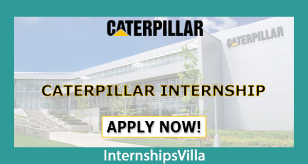 Caterpillar Internship Summer for High School Students