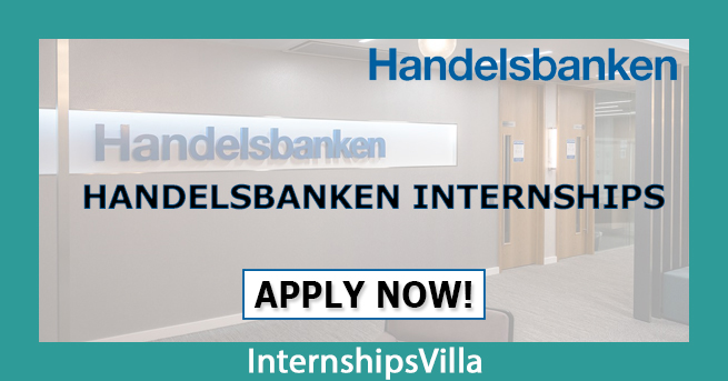 Handelsbanken Internships