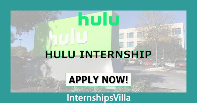 Hulu Internship