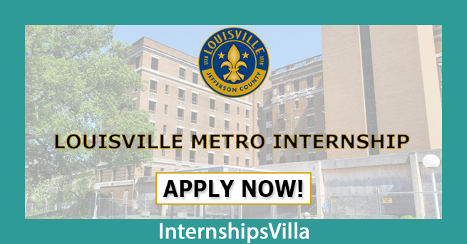Louisville Metro Internship