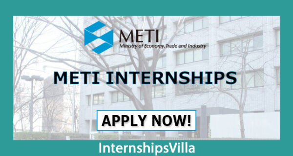 Meti Internship Summer Application Program 2025