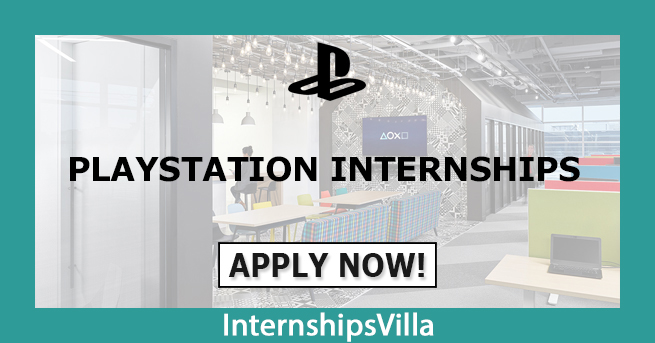 Playstation Internships