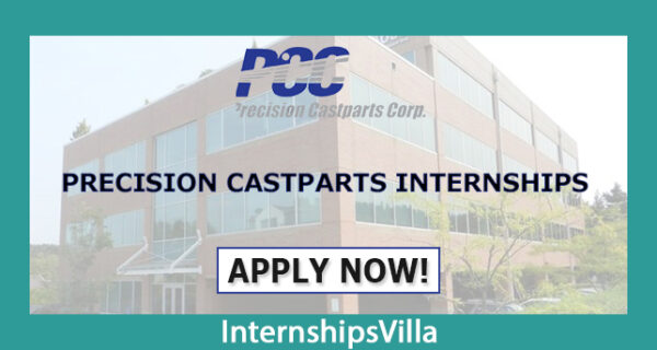 Precision Castparts Internship Summer