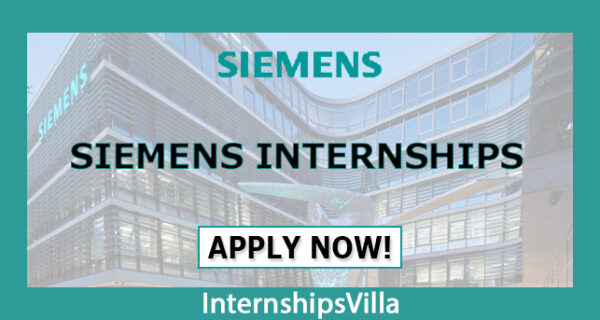 Siemens Internship Summer Program