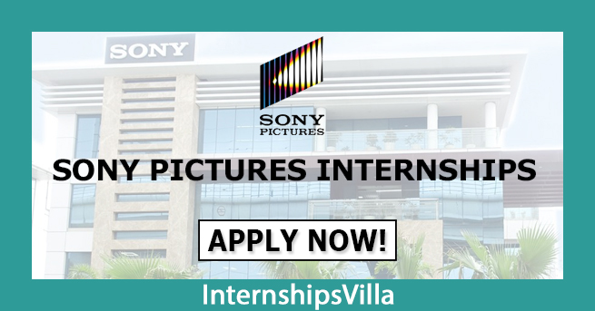 Sony pictures Internships