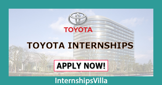 Toyota Internships