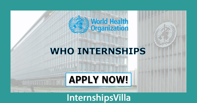Who Internships