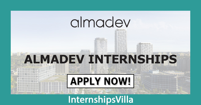 Almadev Internship